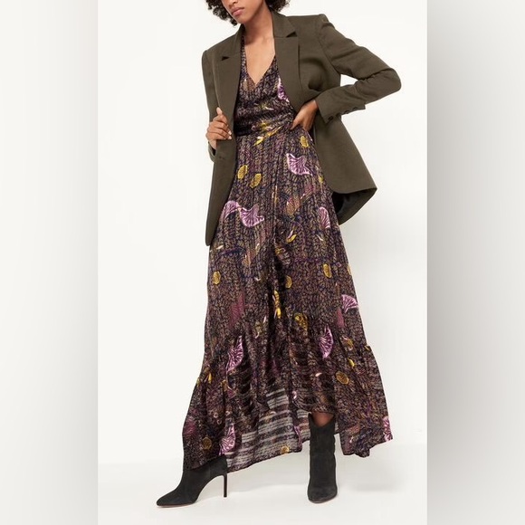 14. ba&sh Disy Marina Dress - Picture 2 of 5